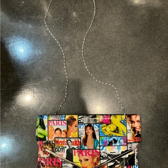 Vintage Olivia Milker Magazine handbag - Picture 3 of 6